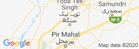 Toba Tek Singh map